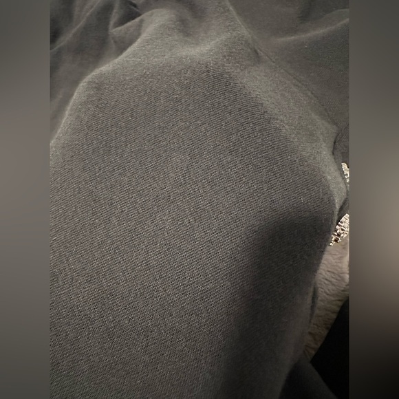 J. Crew Plaid Jeweled Embellishment Long Sleeve Turtleneck Sweater - Picture 10 of 13